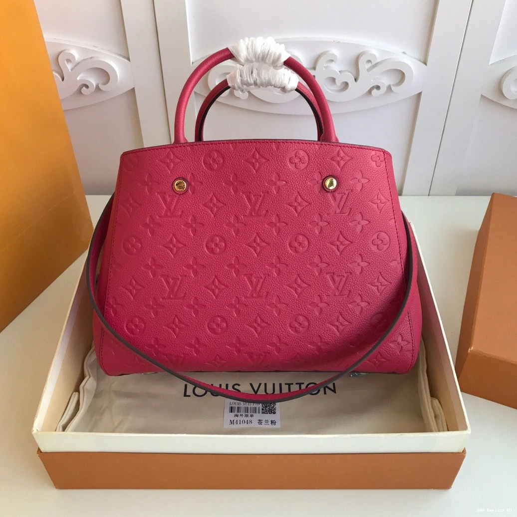 Aaa replica bags LOUIS VUITTON MM MONTAIGNE 0825